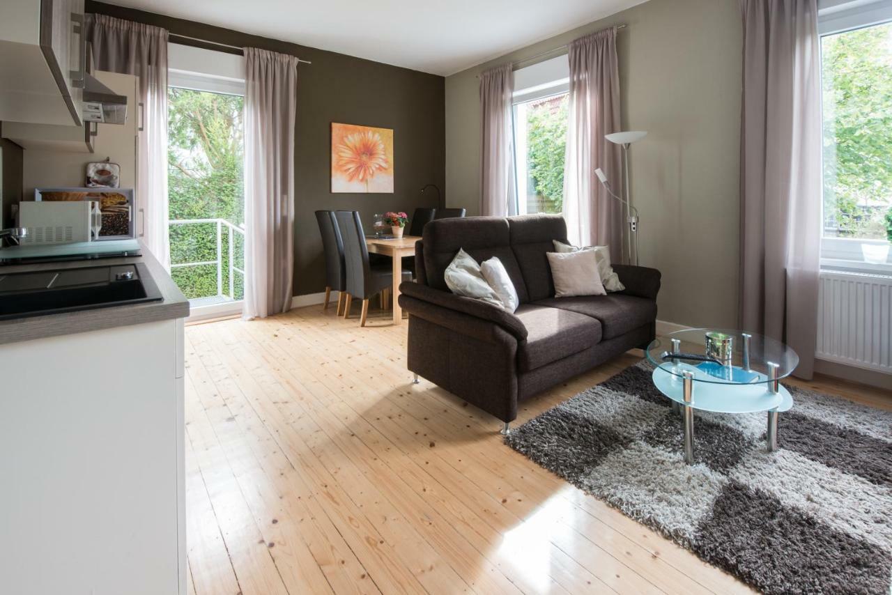 Tal-Residenz Whg 1 Apartment Bad Salzuflen Bagian luar foto