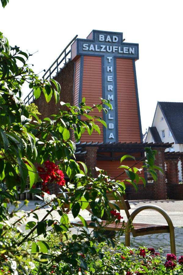 Tal-Residenz Whg 1 Apartment Bad Salzuflen Bagian luar foto
