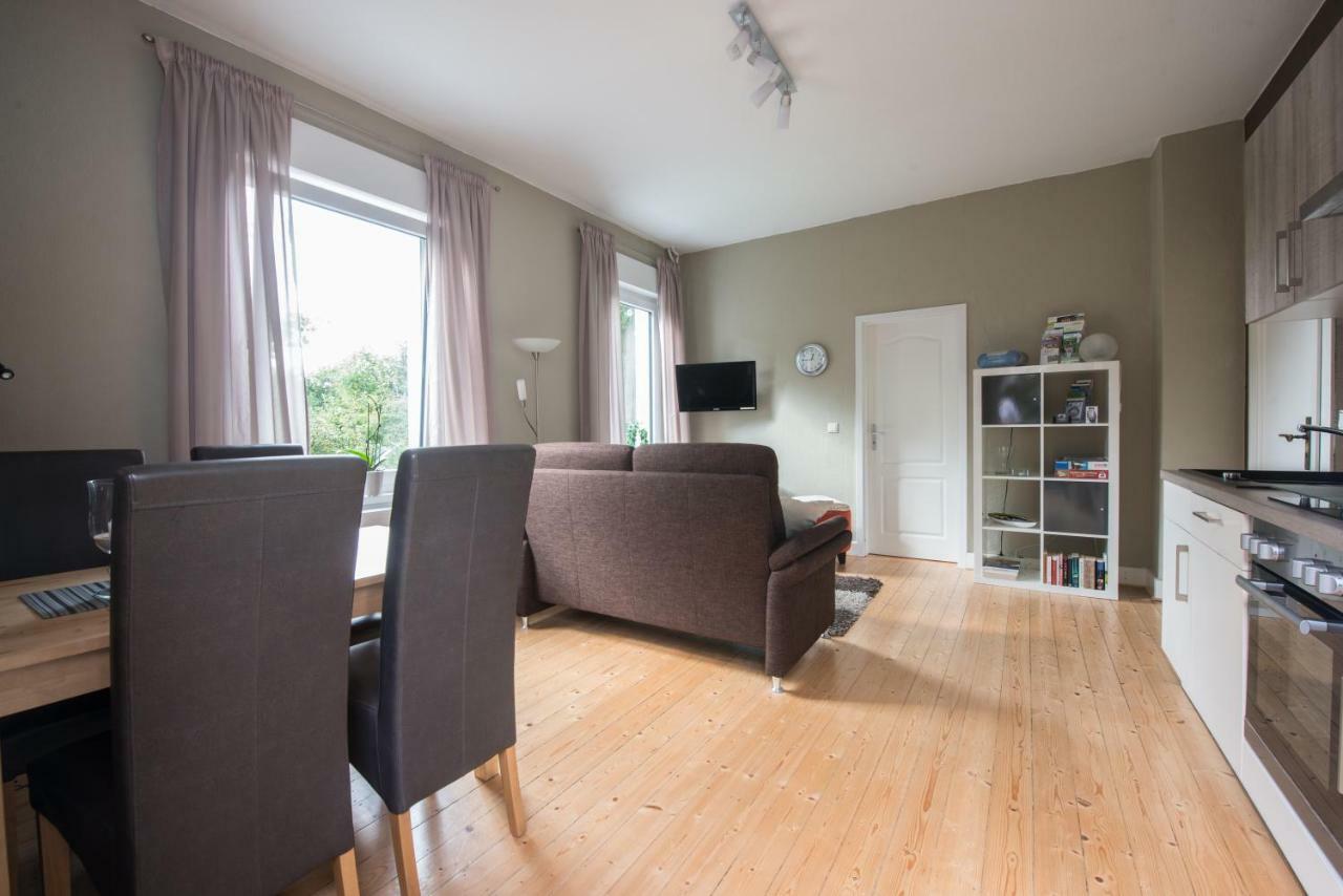 Tal-Residenz Whg 1 Apartment Bad Salzuflen Bagian luar foto